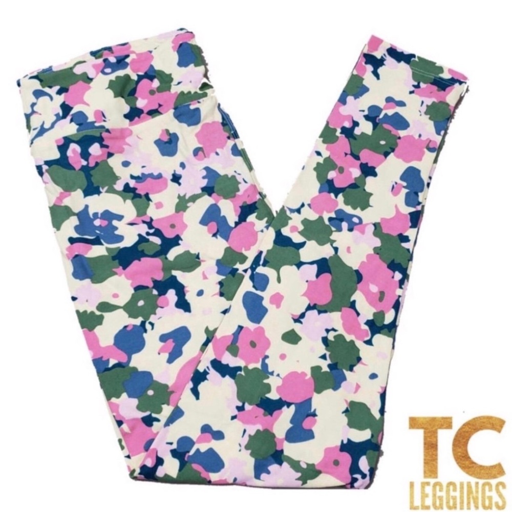 Lularoe Camo Leggings TC.